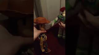 Toy Story scene quotI am Mrs Nesbittquot live action toys shorts toystory toystory1 memes [upl. by Attevaj622]