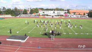 WM WAMSB Potsdam 2010 Showband Rastede  Show  World Championship of Marching Show Bands [upl. by Pederson]