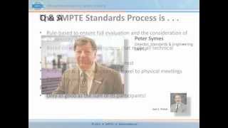 SMPTE Standards 101 [upl. by Lertnahs]