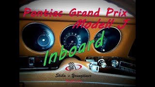 Pontiac Grand Prix Modell J I Inboard Fahrt [upl. by Speroni939]