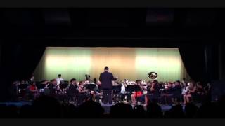 Golden Valley High School Concert Band Christmas DayGustav Holstarr Larry Daehn [upl. by Mills]