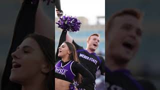 Weber State Cheer Game Day [upl. by Nirtak193]