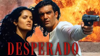 Desperado 1995 Movie  Antonio Banderas Joaquim de Almeida Salma h  Review amp Facts [upl. by Rogers]