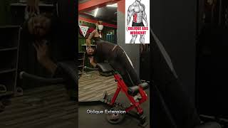 Lower Back workout Full gym motivation strength gymworkout gymexercises lowerbackpain [upl. by Claudian568]