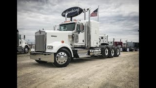 2014 KENWORTH W900L TriAxle Sleeper for sale [upl. by Atisor525]