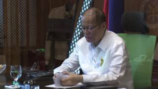 President Benigno S Aquino III’s Last Working Day in Malacañang 6292016 [upl. by Susanne]