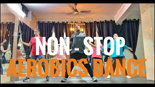 17 Minutes Full Fun Aerobics Dance Fitness  danceworkout aerobics workout [upl. by Orecic374]