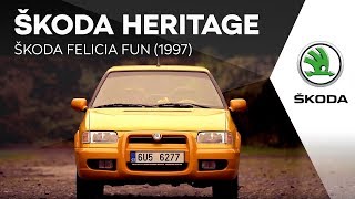 ŠKODA HERITAGE ŠKODA FELICIA FUN 1997 [upl. by Neirad]