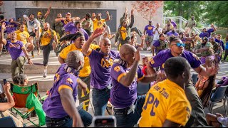 Omega Psi Phi Probate LV Jays Unexpected Experience [upl. by Siol]