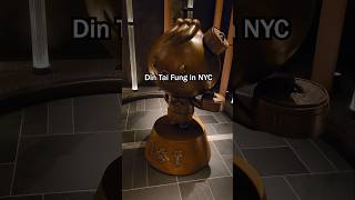 EVERYTHING we ate at Din Tai Fung NYC dintaifung foodreview [upl. by Urdna14]