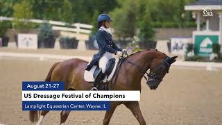 2023 US Dressage Festival of Champions [upl. by Risley]