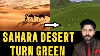 Sahara turn green Should we Celebrate or worry Aman khan official [upl. by Cristal866]