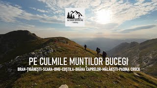 Pe culmile Munților Bucegi 4k [upl. by Ttreve804]