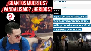 ¿Estábamos Preparados para GANAR la Copa América 🌎 Como hinchas Responsables 🇨🇴 [upl. by Kanor]