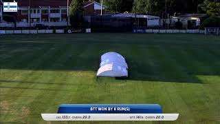 Finnish Premier League T20  Round 8 The J Team Jaguars v BTCC Thundercats  050724 [upl. by Ekard]