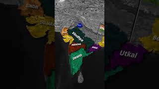 How india’s national anthem shows all of india shorts WorldTalksHindi [upl. by Mcdonald]