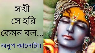 সখী সে হরি কেমন বল Shakhi sha Hari kmn bol Anup jalota [upl. by Gniy]