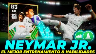 Este es el MEJOR ENTRENAMIENTO amp HABILIDADES para NEYMAR JR 🎁 eFootball 2024 [upl. by Reddin]