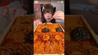 mukbang asmr mukbang asmr kimchi mìtôm noodles bánhbao china dumplings [upl. by Lagas]