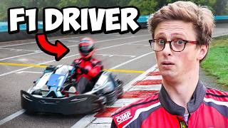 I Hired A F1 Driver To Beat My Friends At Go Karting [upl. by Bobbi]