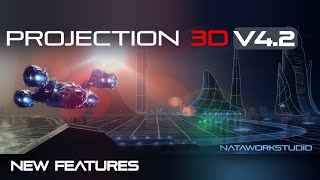 Projection 3D V42 for After Effects [upl. by Vokay]