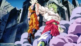 Broly OST 17  Hisô na Tatakai tragic battle [upl. by Cardon789]