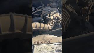 1998 ford ranger v6 30 pcv valve carshorts mechanic howto [upl. by Yelloh810]