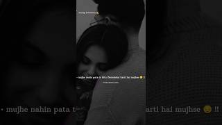 Par tu aakhiri mohabbat hai meri 🥀💔WhatsApp heart broken sad status shortsshayariexplore [upl. by Korman242]