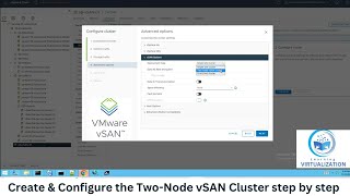 Configure the TwoNode vSAN Cluster  Adding Existing Host to Cluster Deploy VM in New vSAN Cluster [upl. by Rudd]