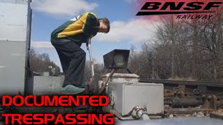 This railfan TRESPASSED AND SET A SWITCH  Sebastian Deyoung the Railfan Explained [upl. by Deach]