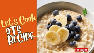 Quaker ots Quaker ots recipe How to cook easy [upl. by Ceporah]