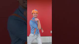 Shake It Out to the Blippi Dance  Blippi Shorts  shorts blippi dance [upl. by Lladnor179]