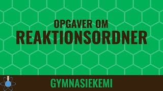 Reaktionsordner  Kemi A  Skriftlig eksamen [upl. by Ecinev719]