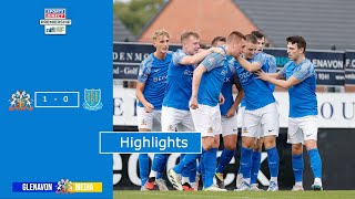 Glenavon v Ballymena Highlights [upl. by Idyh198]