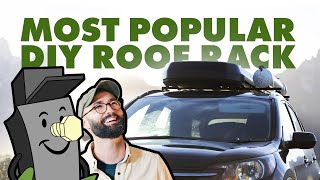 1 DIY Roof Rack Thanks to This Guy Heres how to make it [upl. by Tnafni122]