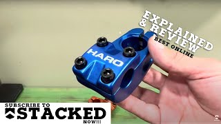 Haro baseline stem Explained amp Review [upl. by Anavas713]