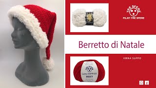 Berretto di Babbo Natale [upl. by Dadivitan116]