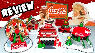 ENCONTRÉ Las cotizadas VILLAS NAVIDEÑAS 2024 COCACOLA🥤Son 6 Diseños TE ENCANTARAN🎡Con Luz Y Sonido✨ [upl. by Neona]