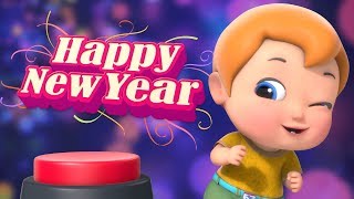 Happy New Year  Funny animated Cartoon  New Year Funny Cartoon For Kids [upl. by Hadden]