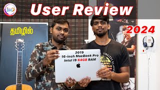 16inch MacBook Pro 2019 User Review 🫨🫨🫨 Intel i9 64GB RAM amp 512GB SSD TechApps Tamil [upl. by Yslehc]