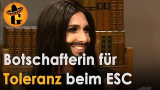 Conchita Wurst über ihren Ehemann und den Eurovision Song Contest  Willkommen Österreich [upl. by Esinereb]