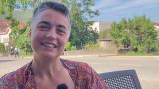 Paola Frizziero Dalla televisione al cambio vita grazie alla Gospa a Medjugorje English Subtitles [upl. by Tarr]