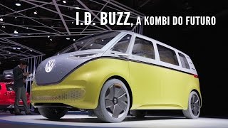 ID Buzz Civic Si Novo Camry e Kia Stinger no Salão de Detroit  Webmotors [upl. by Irahc702]