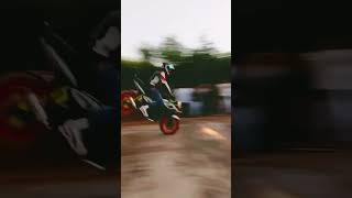 stoppie vlogger motovlogger meme sarcasm funny town biker angry roadrage viral theboys [upl. by Shandra]