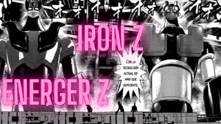 Shin Mazinger Zero Energer Z amp Iron Z [upl. by Drazze]