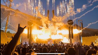 Rammstein  Du Hast  München Live 07062023 Fireworks and Pyro 🔥 [upl. by Glynis]