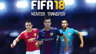 FIFA 18 LATEST SQUAD UPDATE DOWNLOAD TRANSFER UPDATE  PC WINTER TRANSFERS [upl. by Airdnaid]