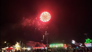 EPIC 4TH OF JULY FIREWORKS IN HARRISBURG [upl. by Yeslrahc845]