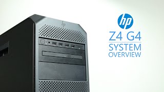 HP Z4 G4 System Overview [upl. by Demona951]