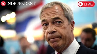 Live Nigel Farage speaks at Reform UKs party conference [upl. by Kera]